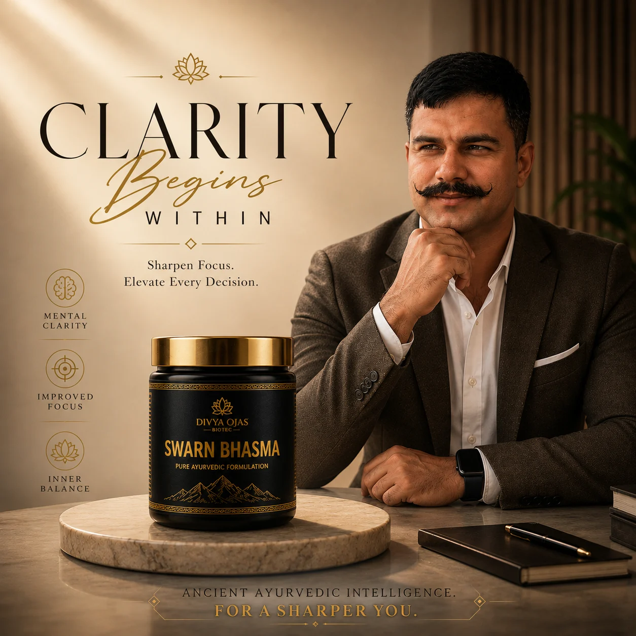 Pure Swarna Bhasma | Premium Ayurvedic Wellness Blend - Image 5