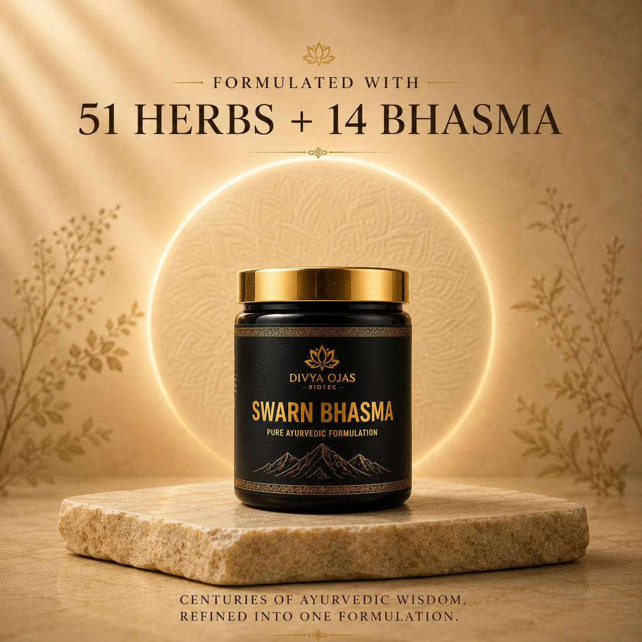 Pure Swarna Bhasma | Premium Ayurvedic Wellness Blend - Image 2